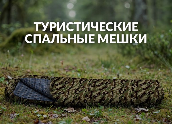 Туристические спальные мешки