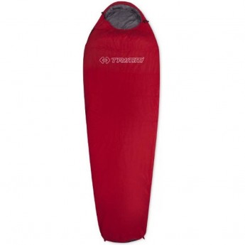 Спальный мешок TRIMM LITE SUMMER, 195 L, красный